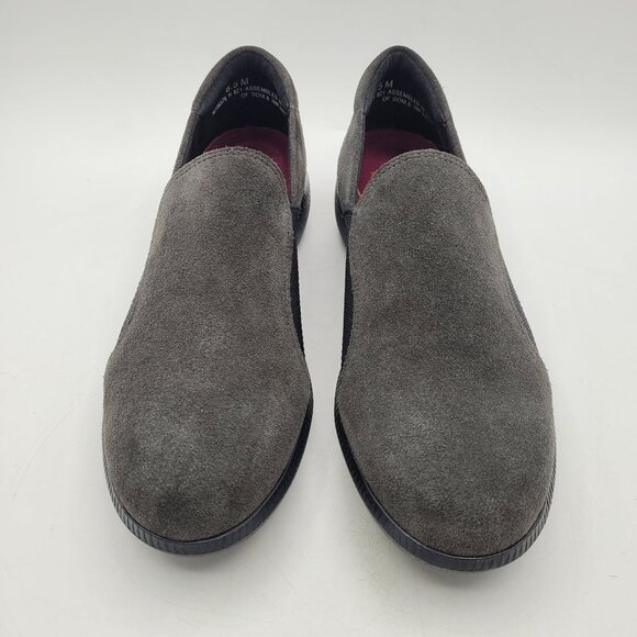 Munro Clay Wedge Slip On Loafer Womens 8.5 M Travel Casual Perfect Fit - Picture 13 of 13